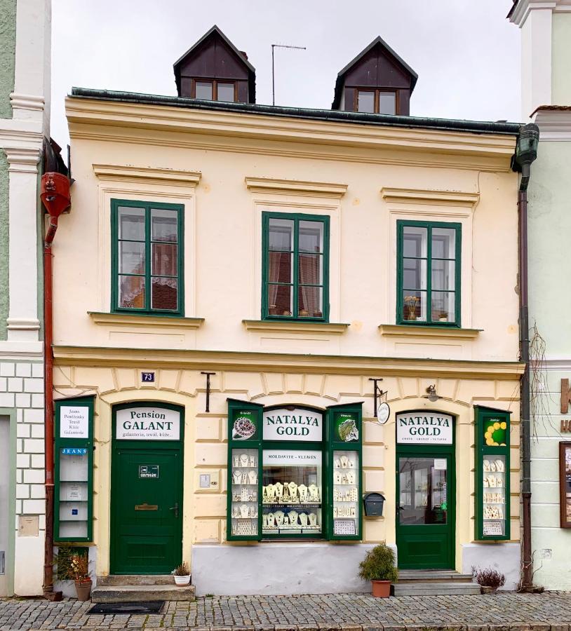 Apartman Galant Cesky Krumlov Exterior foto