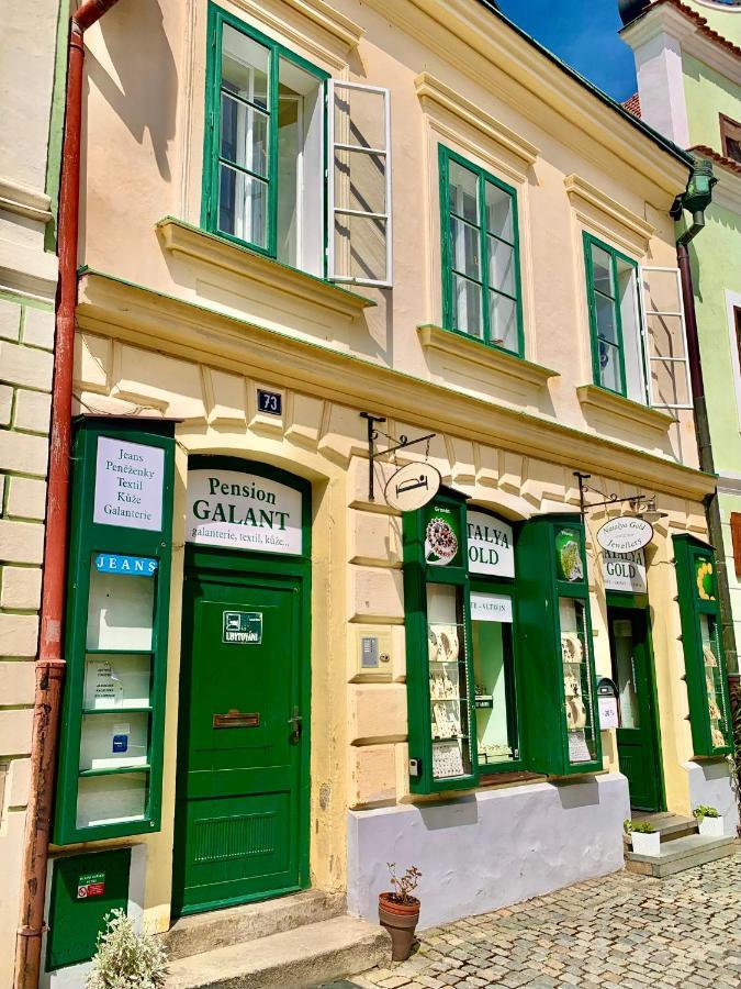 Apartman Galant Cesky Krumlov Exterior foto