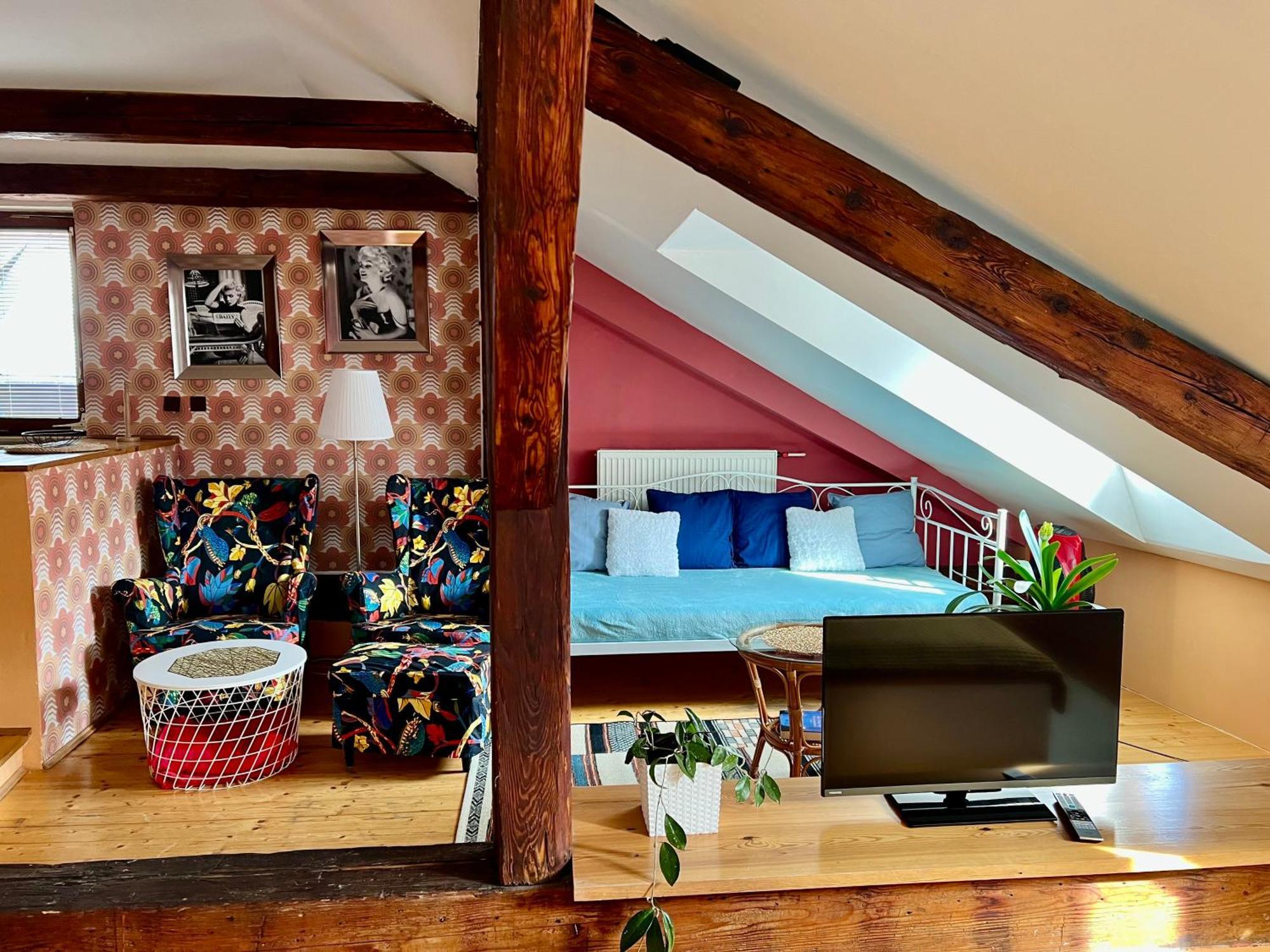 Apartman Galant Cesky Krumlov Exterior foto