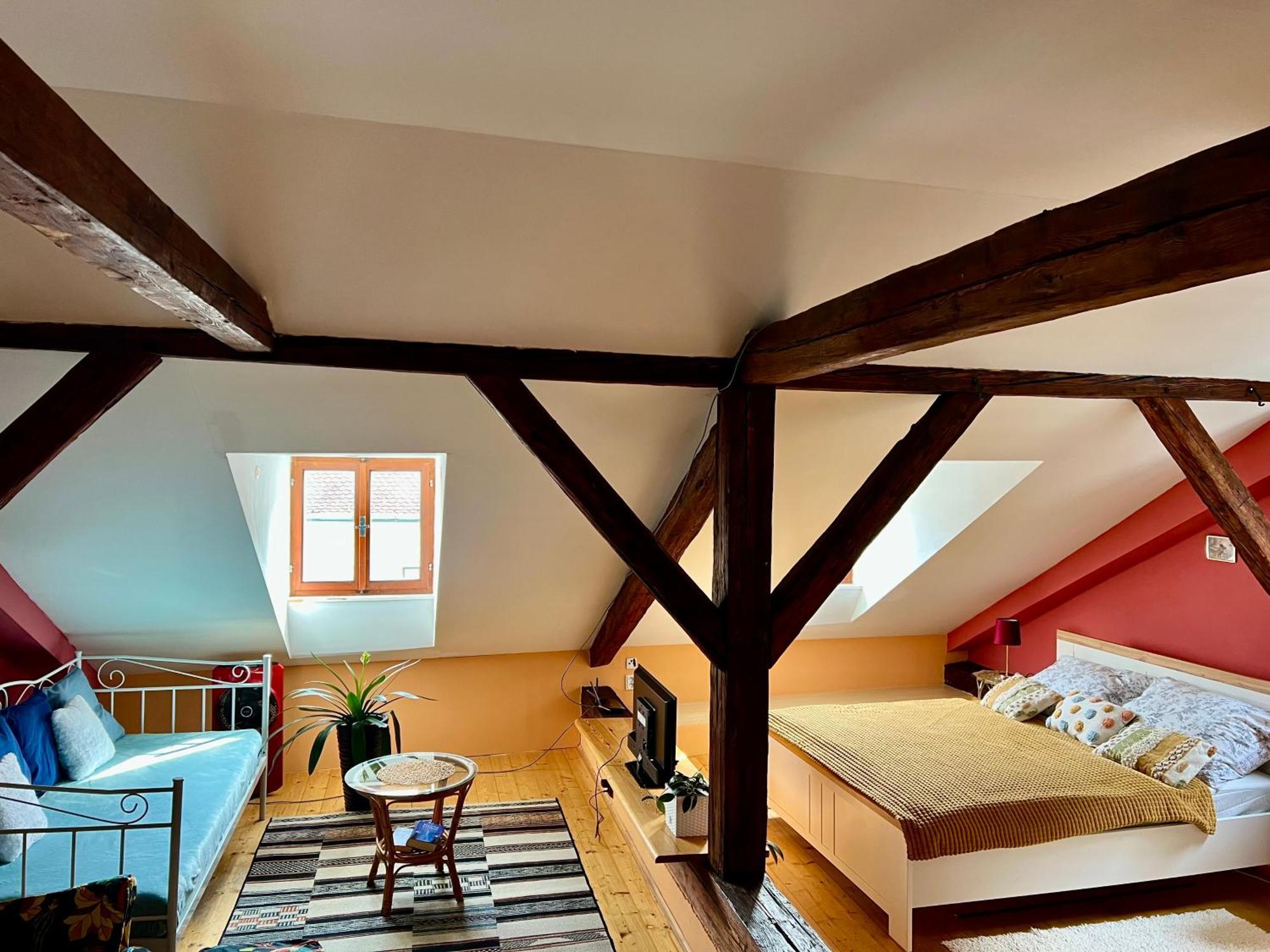 Apartman Galant Cesky Krumlov Exterior foto